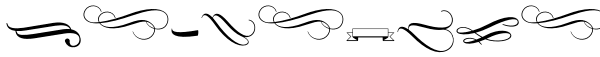Taiga Ornaments Font