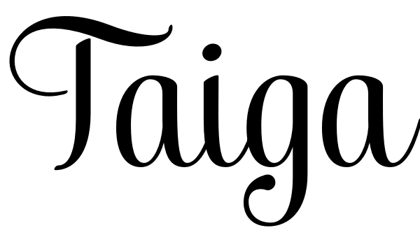 Taiga Font