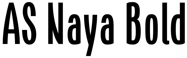 AS Naya Bold Font