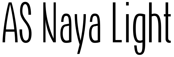 AS Naya Light Font