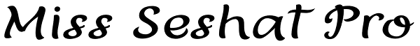 Miss Seshat Pro Font