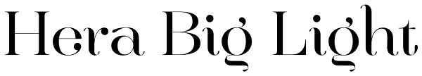 Hera Big Light Font