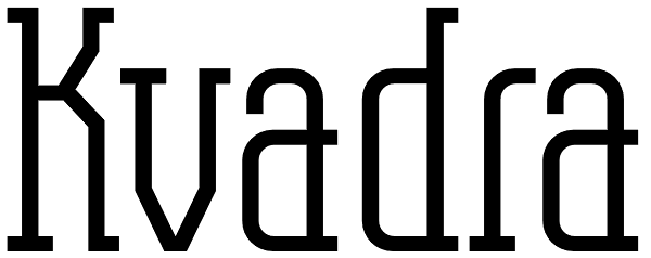 Kvadra Font