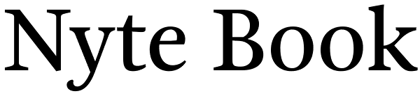 Nyte Book Font