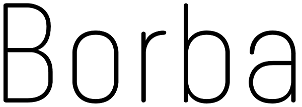 Borba Font