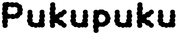 Pukupuku Font