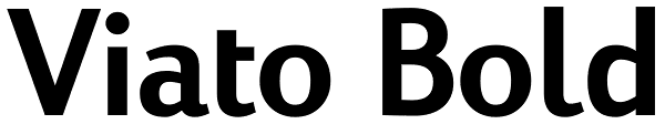 Viato Bold Font