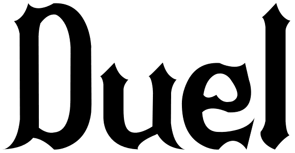 Duel Font