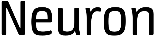 Neuron Font