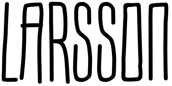 Larsson Font