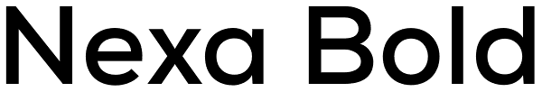 Nexa Bold Font