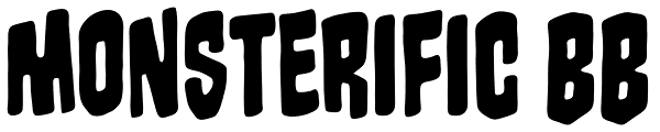 Monsterific BB Font