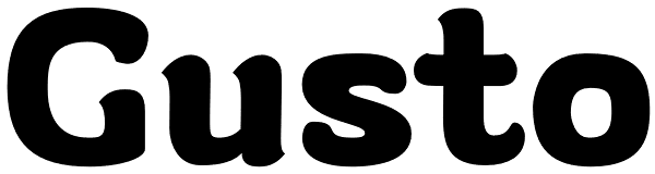 Gusto Font