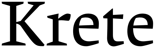 Krete Font