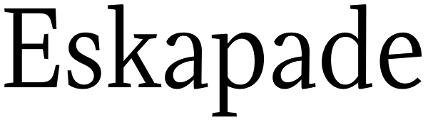 Eskapade Font