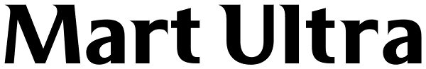 Mart Ultra Font