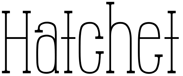 Hatchet Font