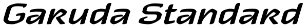 Garuda Standard Font