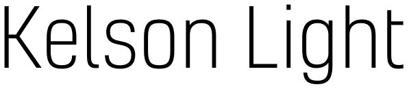 Kelson Light Font