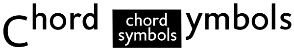 Chord Symbols Font
