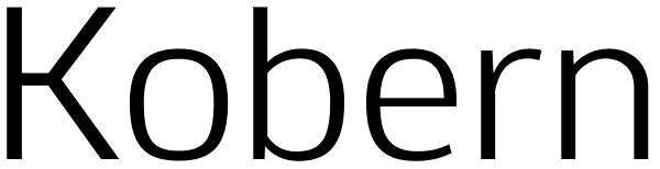 Kobern Font