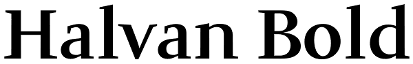Halvan Bold Font