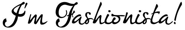 I'm Fashionista! Font