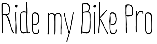 Ride my Bike Pro Font