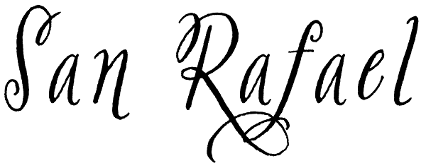 San Rafael Font