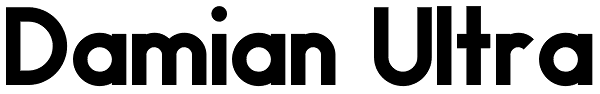 Damian Ultra Font