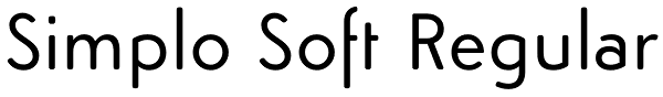 Simplo Soft Regular Font