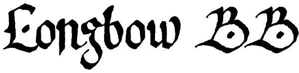 Longbow BB Font