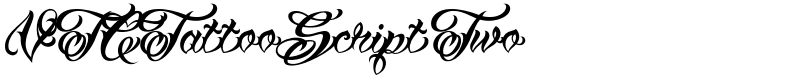 VTCTattooScriptTwo Font