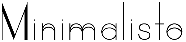 Minimalisto Font