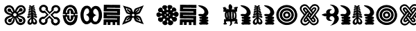 Adinkra Pro Godouhgodouh Font