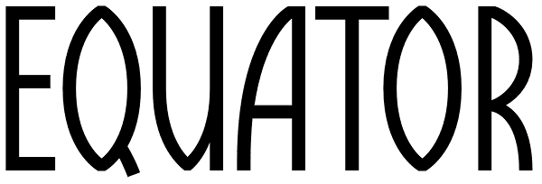 Equator Font