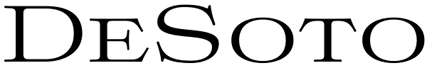 DeSoto Font