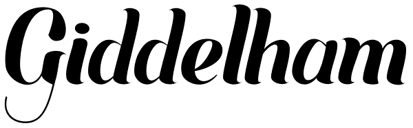 Giddelham Font