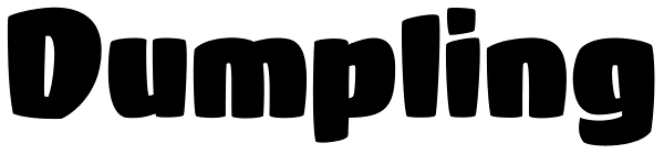 Dumpling Font