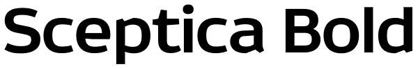 Sceptica Bold Font