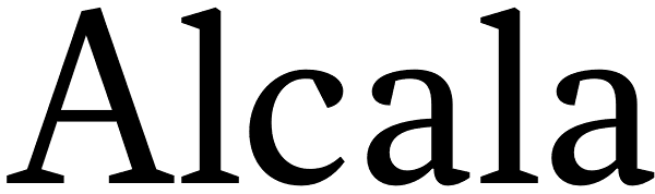 Alcala Font