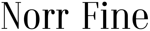 Norr Fine Font