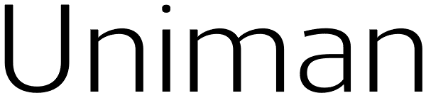 Uniman Font