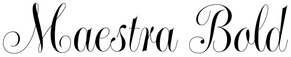 Maestra Bold Font