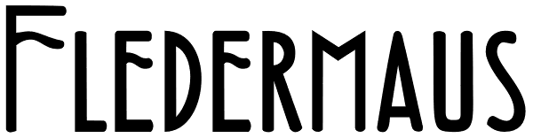 Fledermaus Font