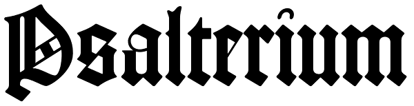 Psalterium Font