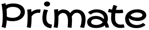 Primate Font