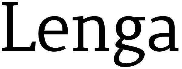 Lenga Font