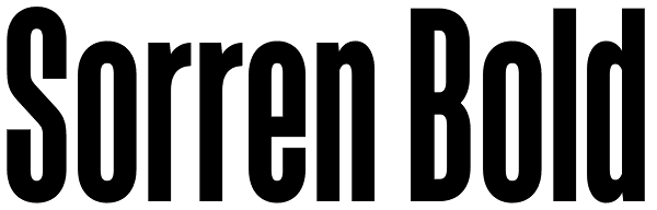 Sorren Bold Font