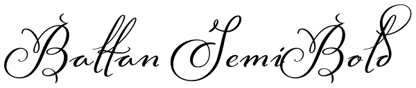 Baltan SemiBold Font